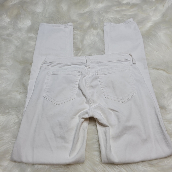 J. Crew Stretch Matchstick Jean in White - Picture 11 of 12